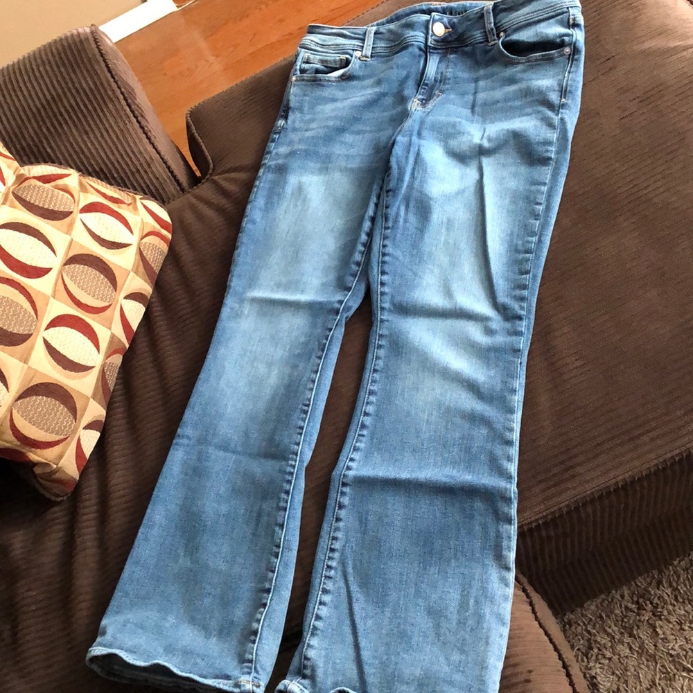 American Eagle Kick Boot jeans